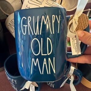 NWT Rae Dunn Grumpy Old Man Mug